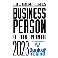 Irish Times business person of the month 2023